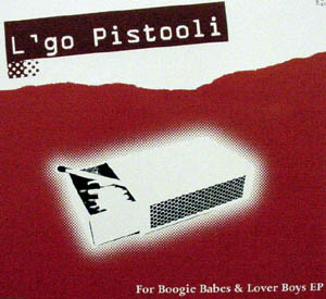 L'go Pistooli CD Cover (Front)