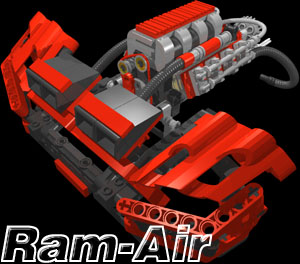 8448 Ram Air V8 (with stock front end)