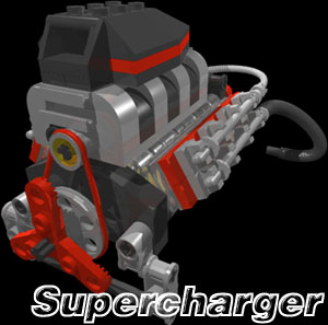 8448 Supercharged V8