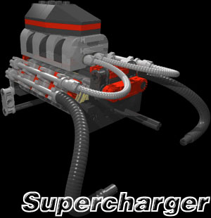 8448 Supercharger Kit