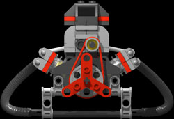 Supercharger Front View