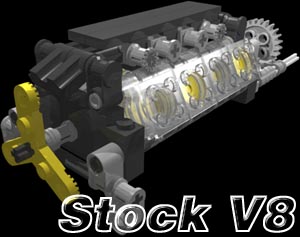 8448 Stock V8