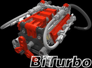 8448 BiTurbo V8