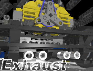 8880 Exhaust Kit