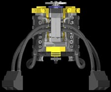 Supercharger Top View