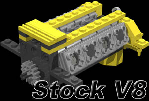 8880 Stock V8