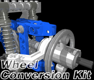 8880 Wheel Conversion