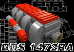 BDS 1472RA Supercharger