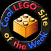 Voted Cool Lego Site of the Week, 10.22.2000