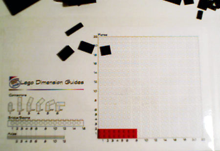 Lego Dimension Guides on the desk