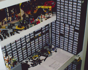 Lego Storage Area