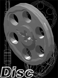 8448 Brake Disc