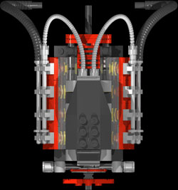 Supercharger Top View