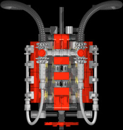 BiTurbo Top View